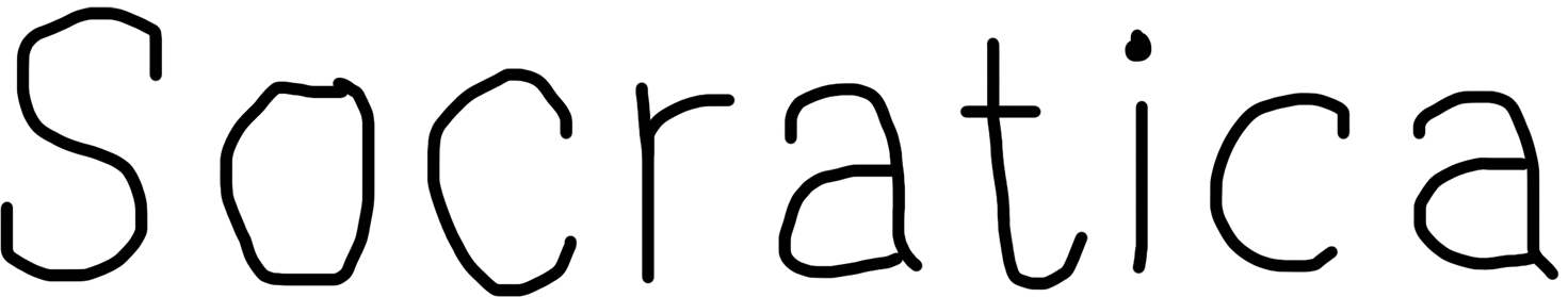 Socratica Logo